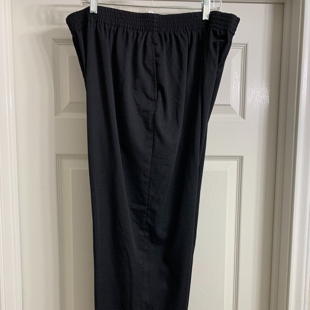 Megan Moore Brand Women's Black Dress Pants, Size 22WP